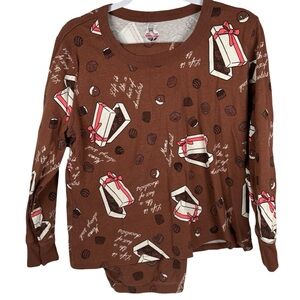 Bubba Gump Shrimp Forrest Gump Life is like a box of Chocolates Pajamas Adult XL